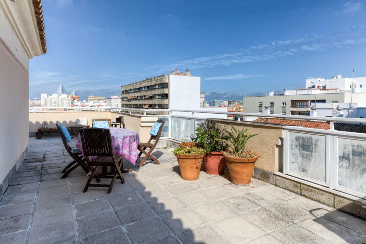 Atico Parque Kotinoussa Apartment Cadiz Ngoại thất bức ảnh