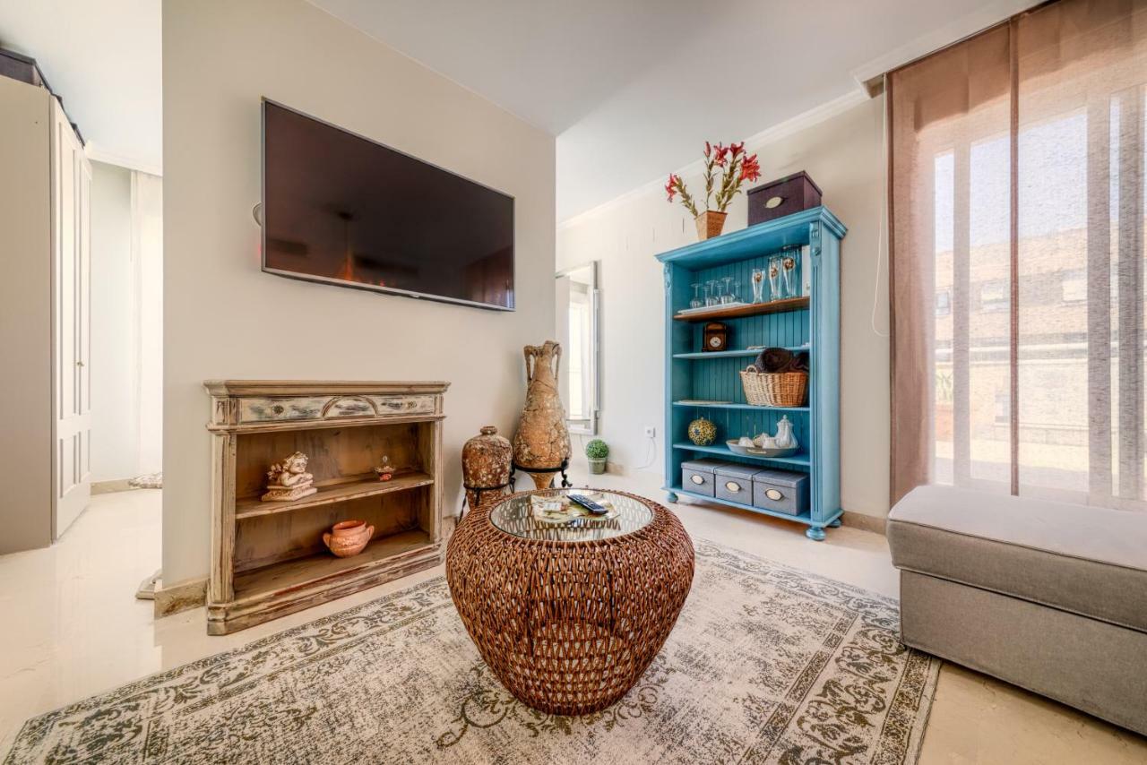 Atico Parque Kotinoussa Apartment Cadiz Ngoại thất bức ảnh