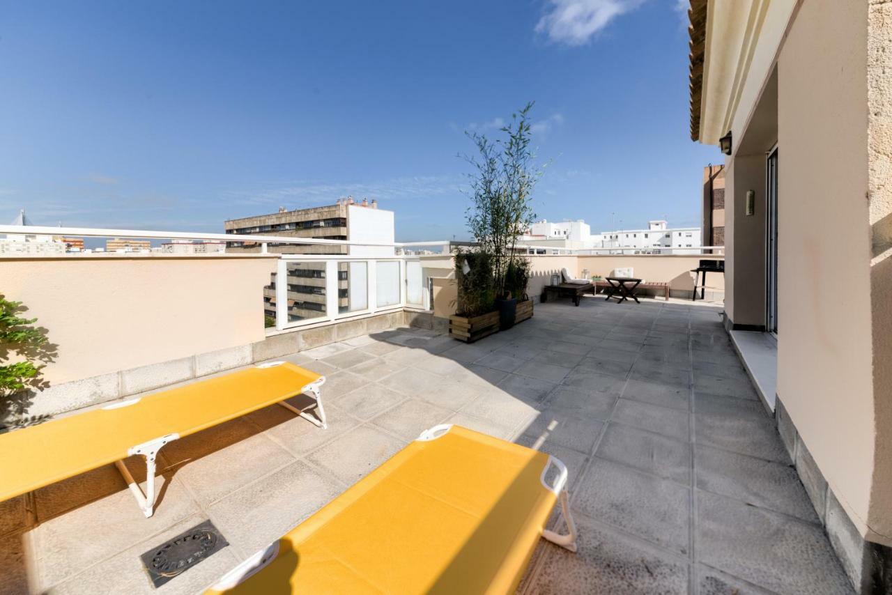 Atico Parque Kotinoussa Apartment Cadiz Ngoại thất bức ảnh
